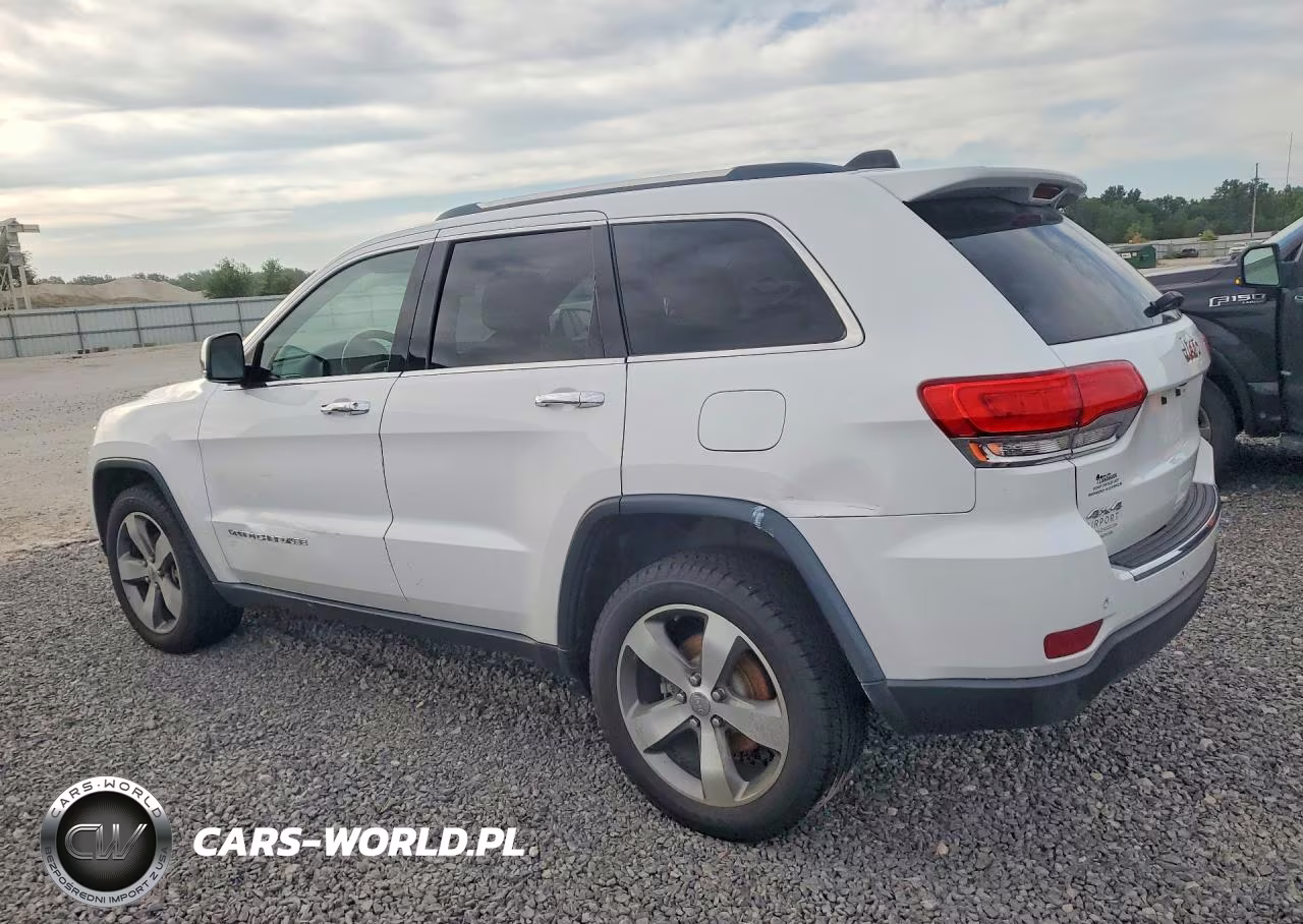 2015 Jeep Grand Cherokee Limited VIN:1C4RJFBG7FC628646 - 2