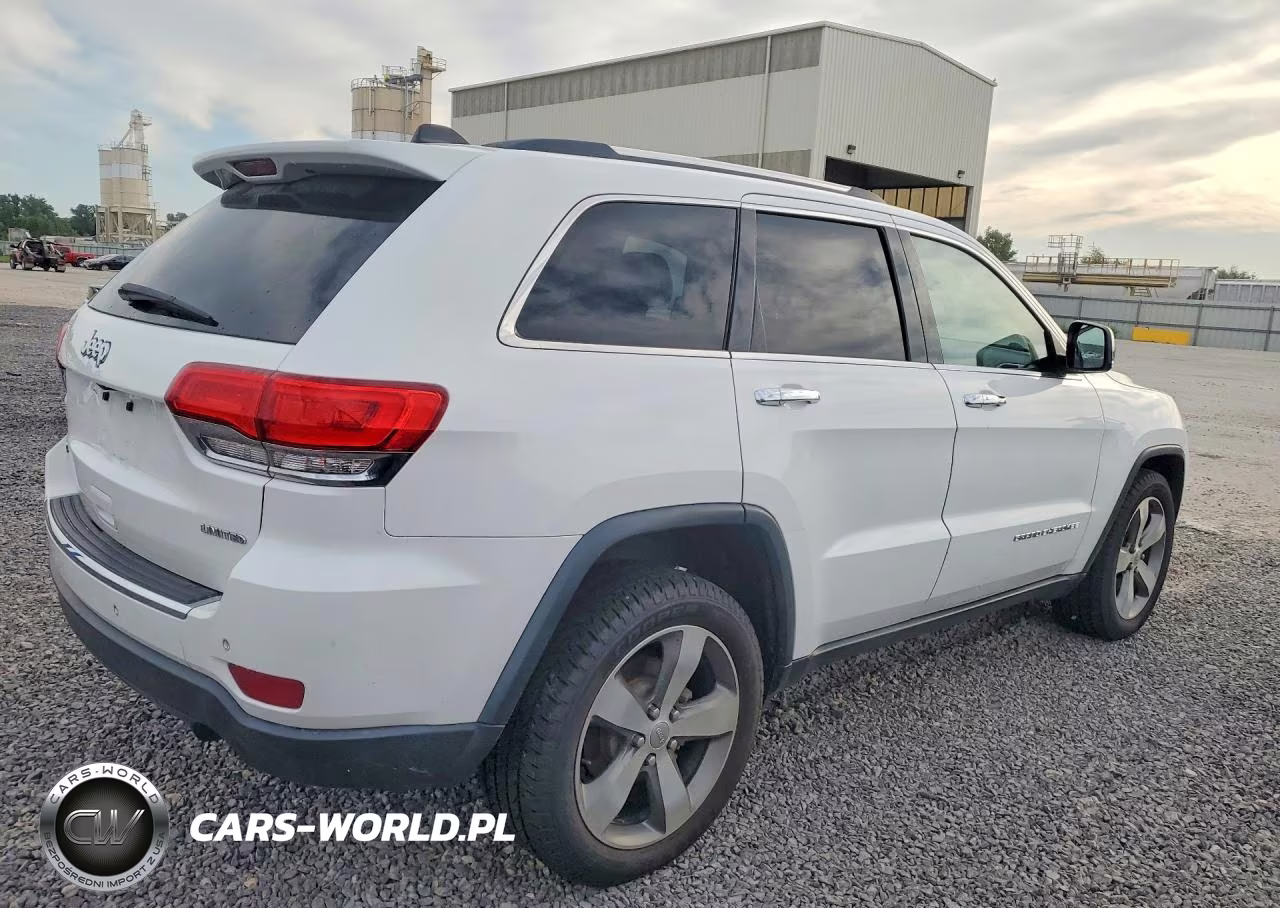 2015 Jeep Grand Cherokee Limited VIN:1C4RJFBG7FC628646 - 3