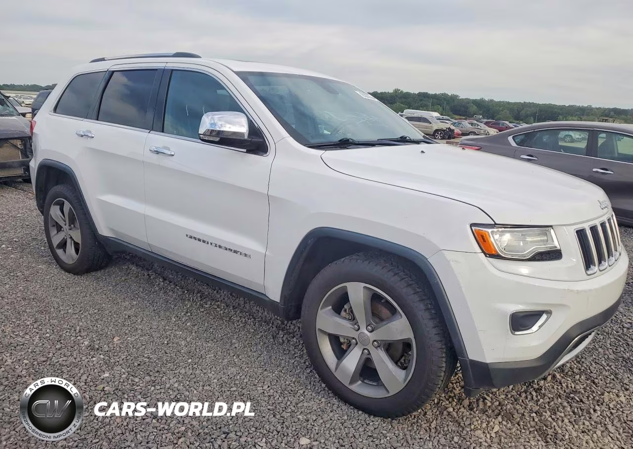 2015 Jeep Grand Cherokee Limited VIN:1C4RJFBG7FC628646 - 4