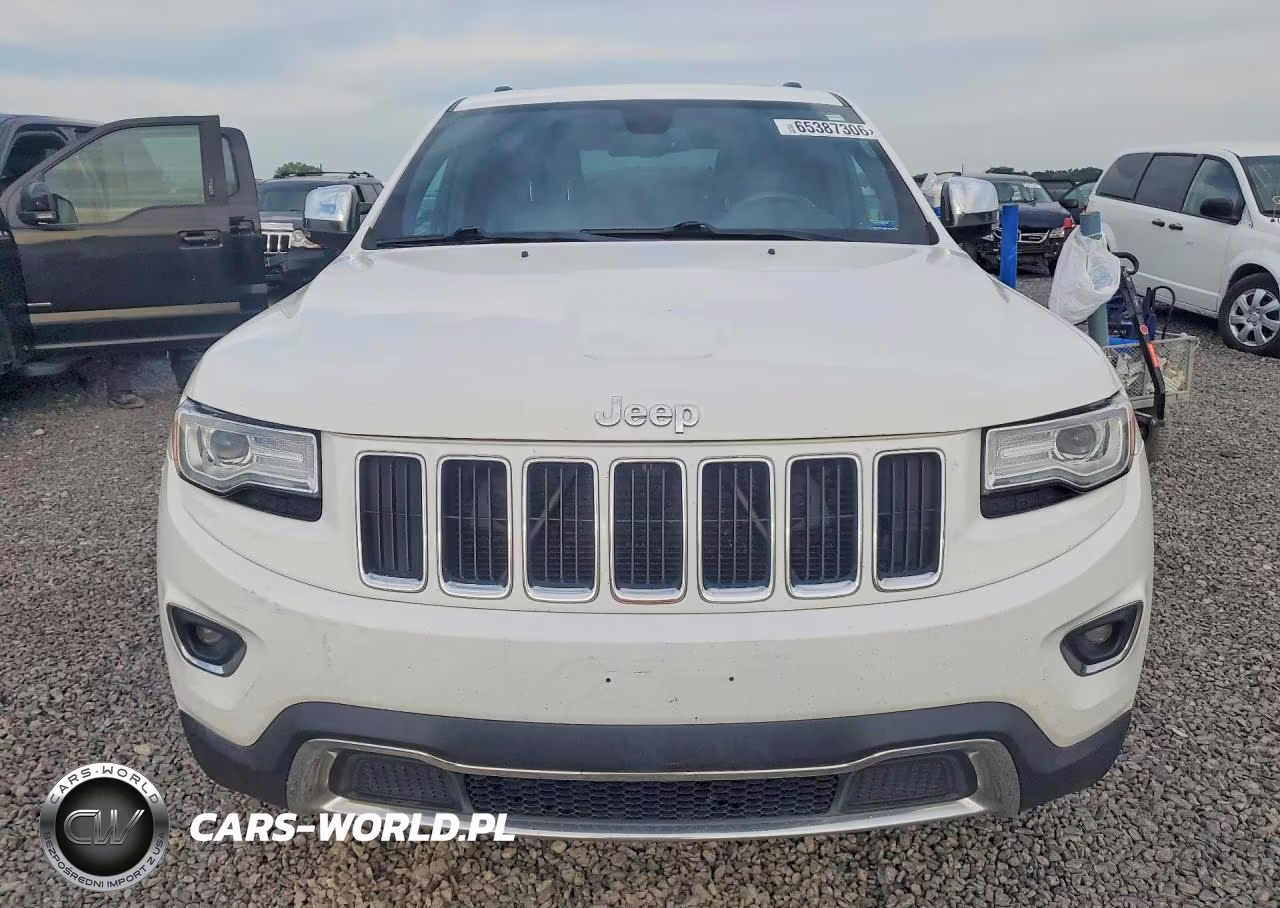 2015 Jeep Grand Cherokee Limited VIN:1C4RJFBG7FC628646 - 5