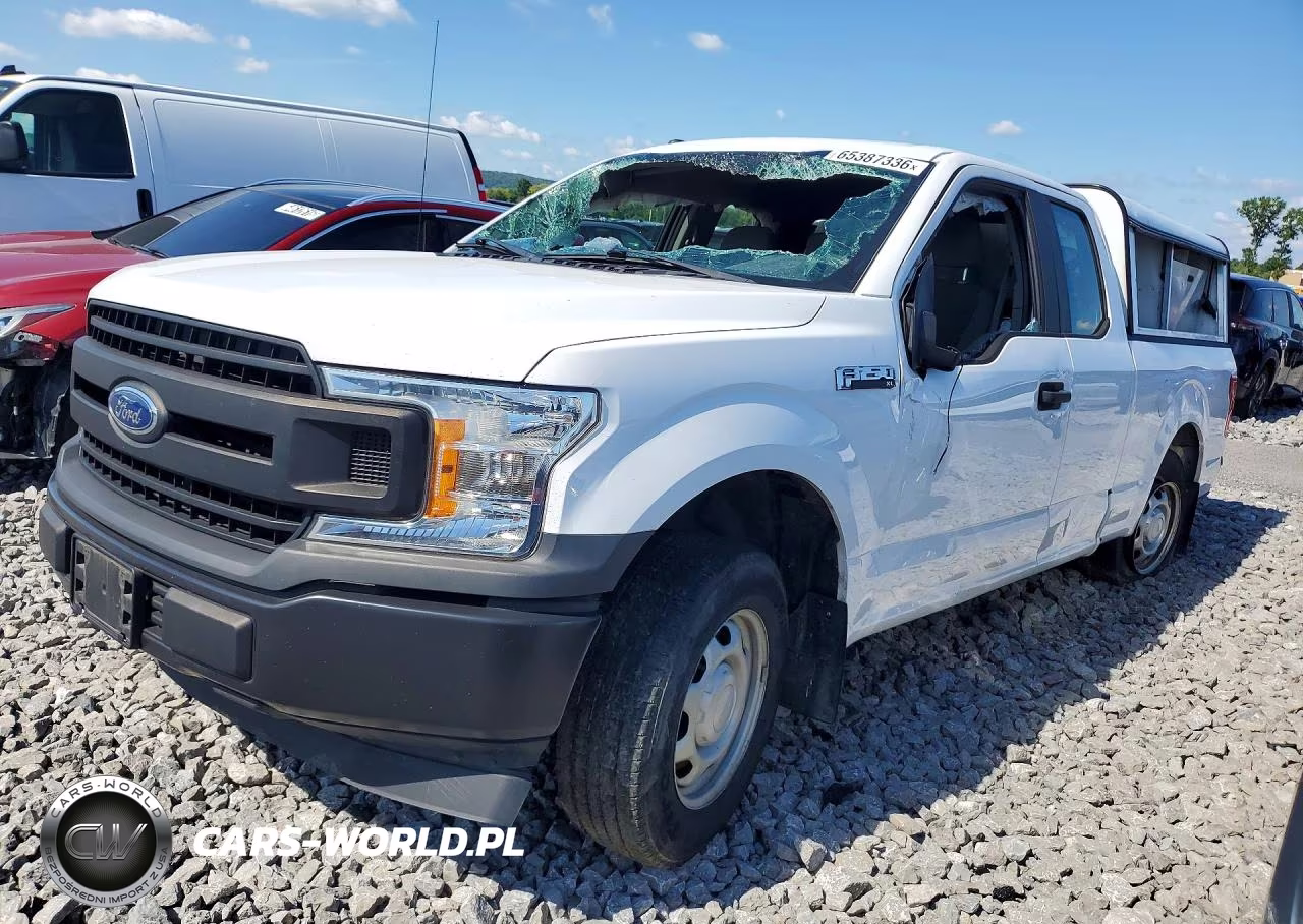2018 Ford F150 Super Cab – zdjęcie 1 z 7