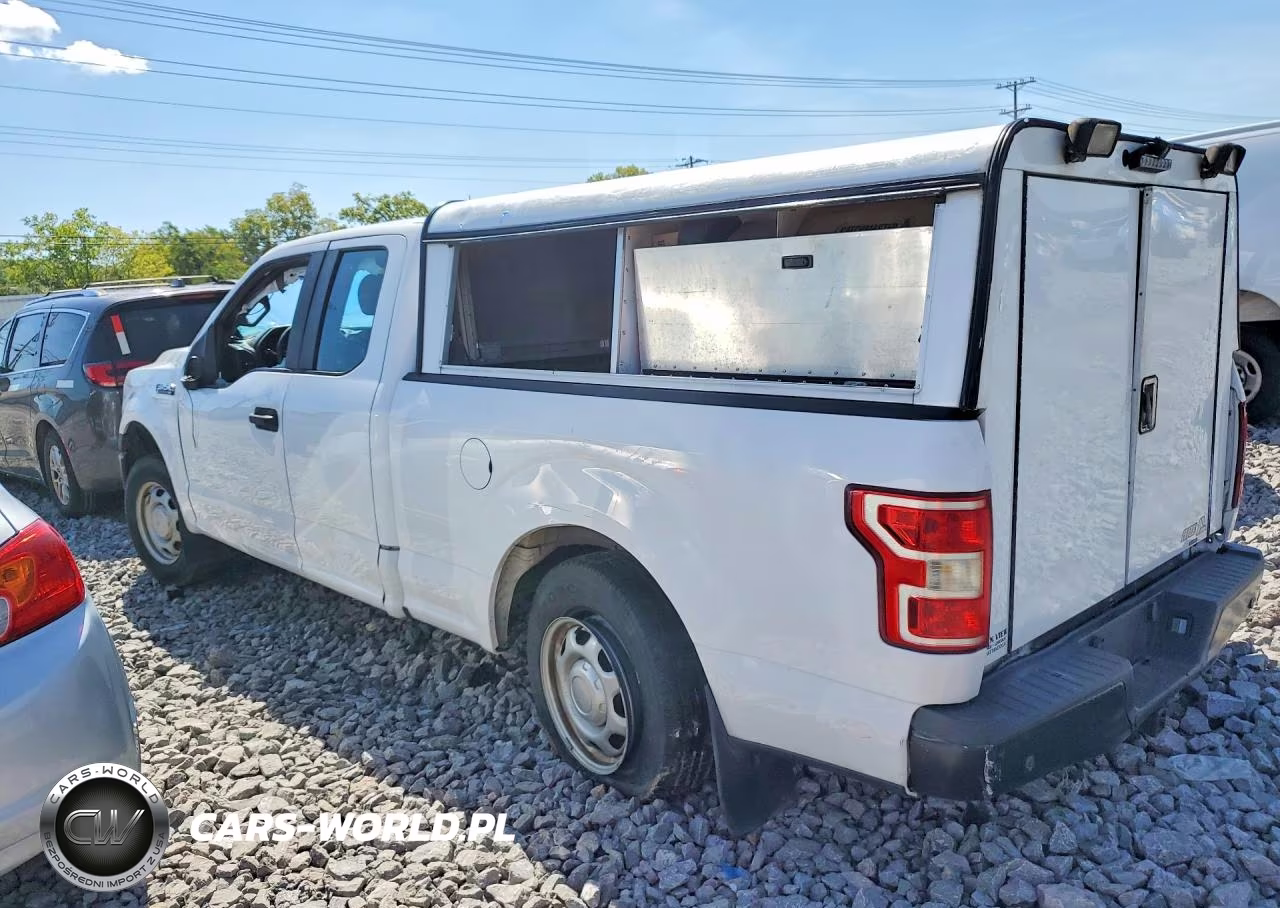 2018 Ford F150 Super Cab VIN:1FTEX1CB0JKF29524 - 2