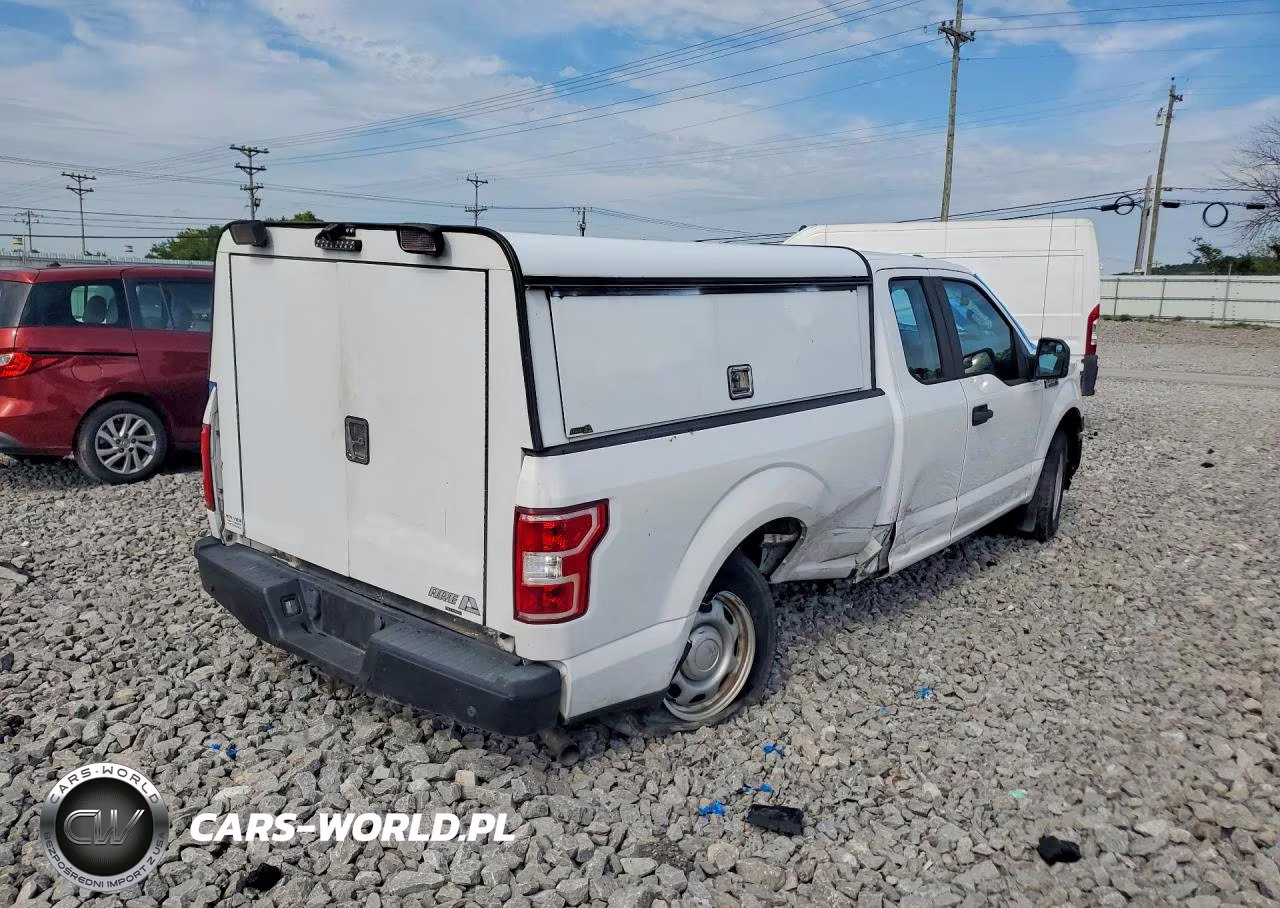 2018 Ford F150 Super Cab VIN:1FTEX1CB0JKF29524 - 3