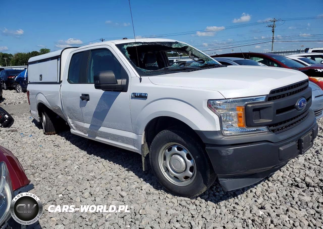 2018 Ford F150 Super Cab VIN:1FTEX1CB0JKF29524 - 4
