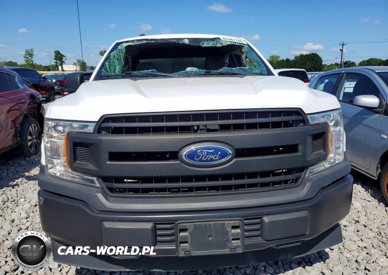 2018 Ford F150 Super Cab VIN:1FTEX1CB0JKF29524 - 5