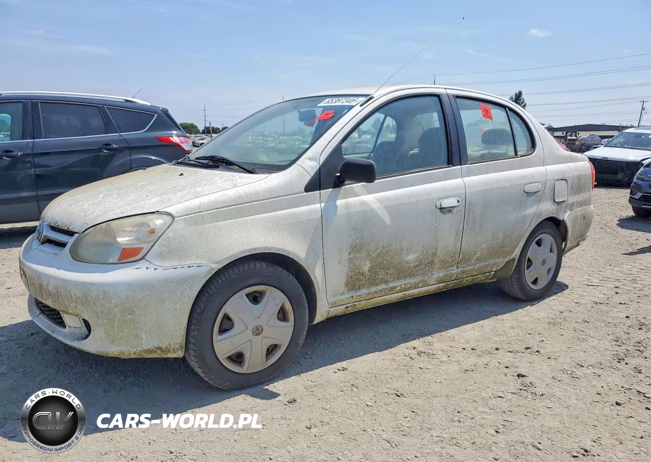 2003 Toyota Echo Base – zdjęcie 1 z 12