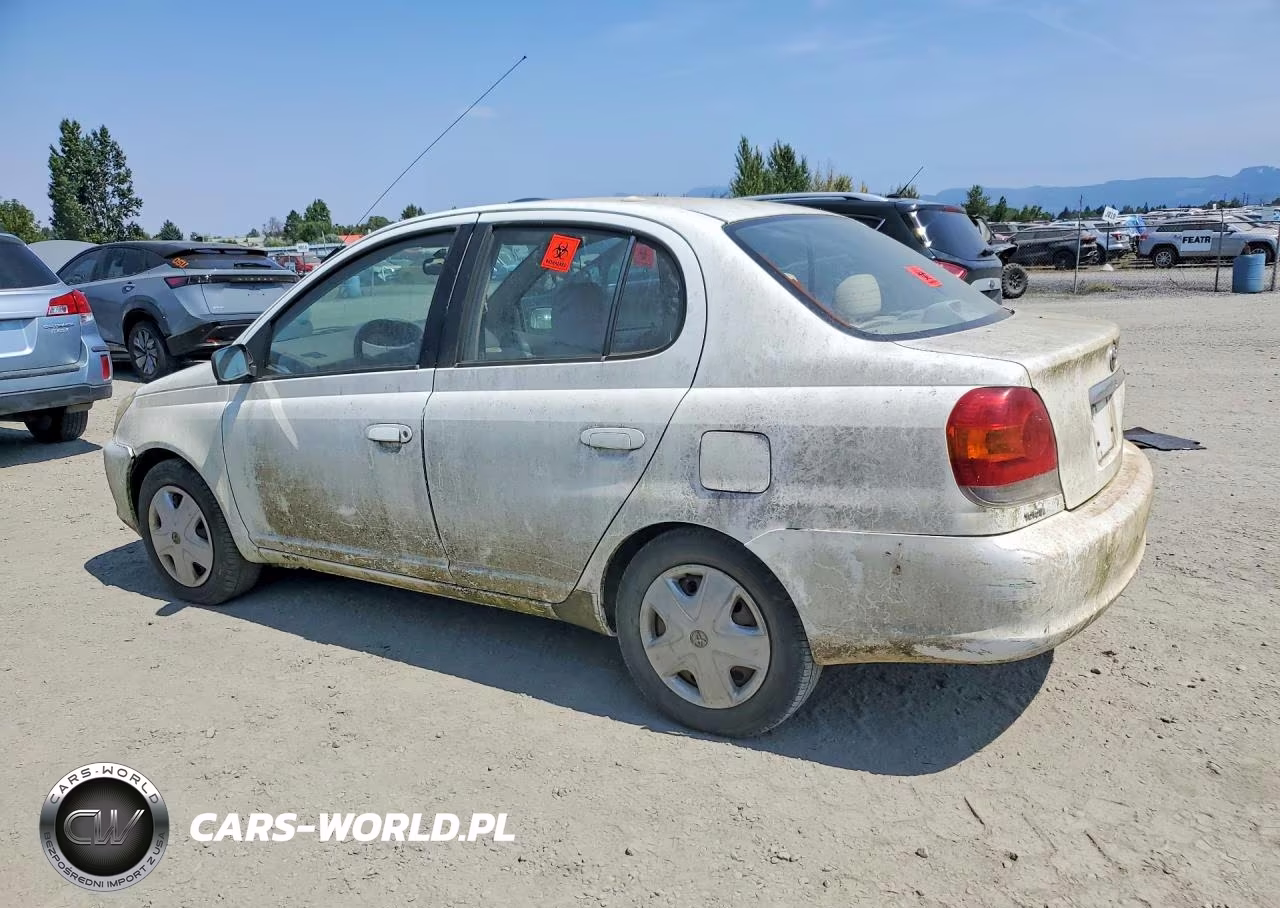 2003 Toyota Echo Base VIN:JTDBT123030281329 - 2