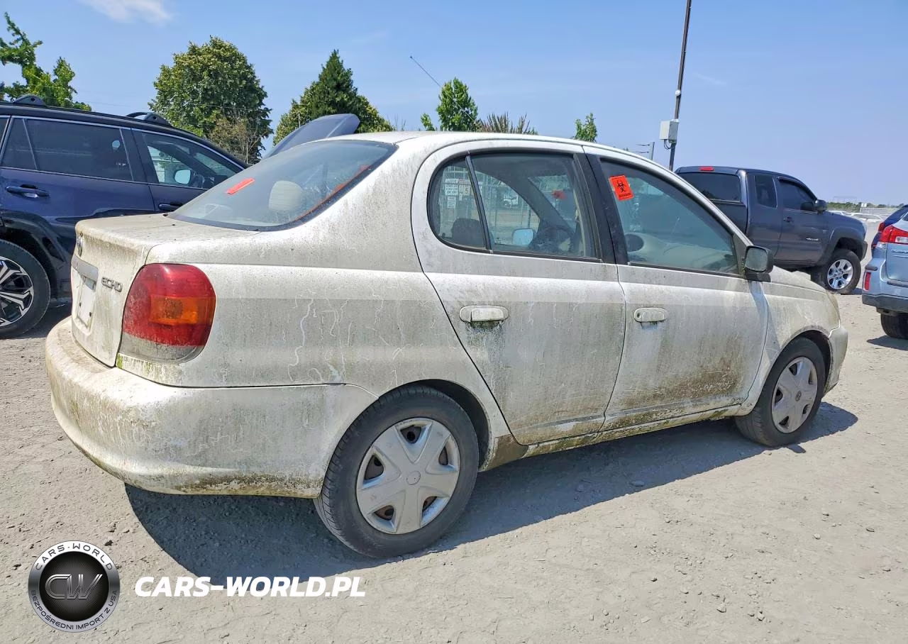 2003 Toyota Echo Base VIN:JTDBT123030281329 - 3