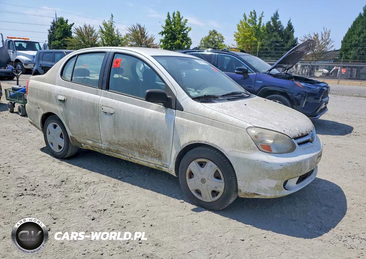 2003 Toyota Echo Base VIN:JTDBT123030281329 - 4