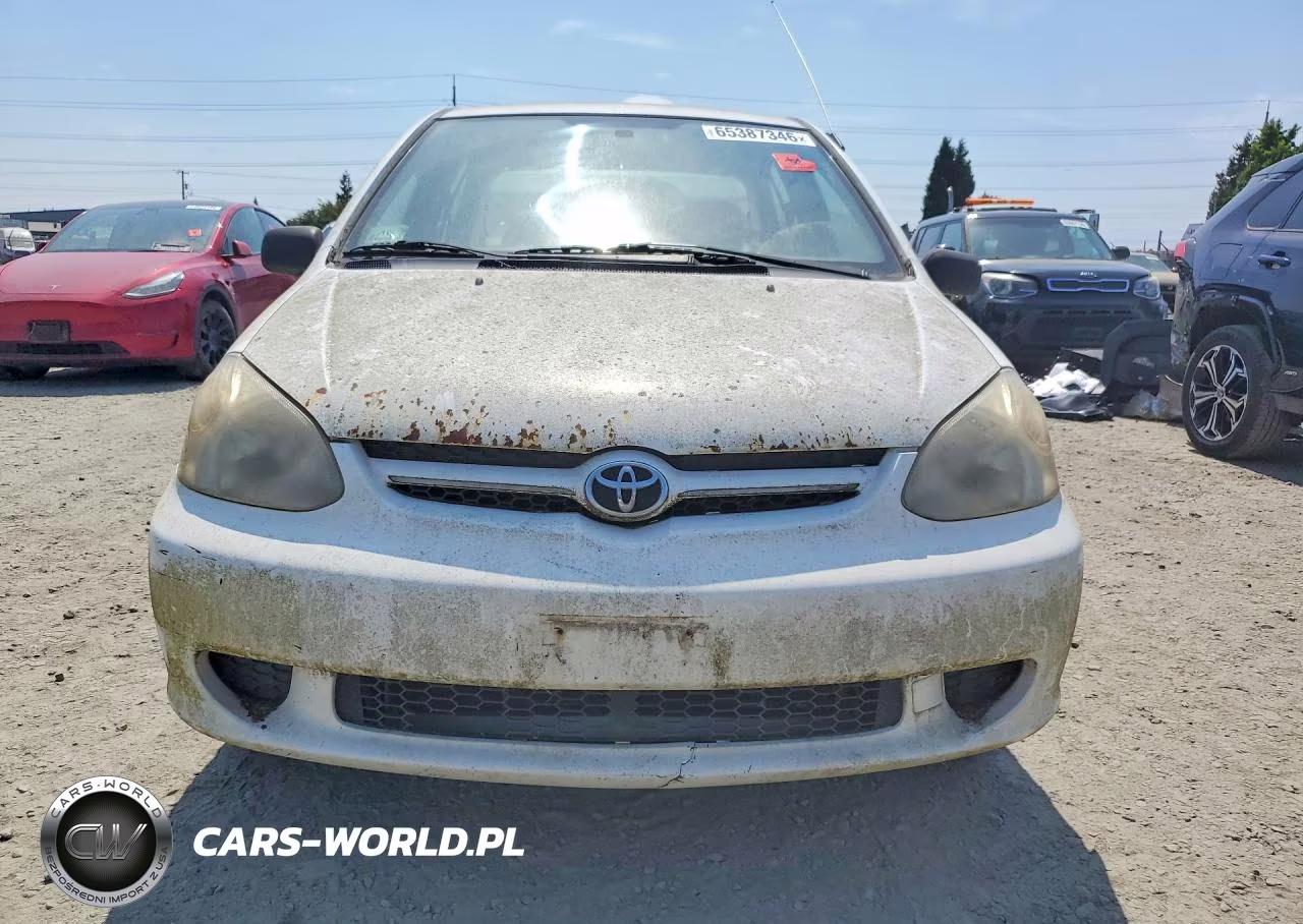 2003 Toyota Echo Base VIN:JTDBT123030281329 - 5