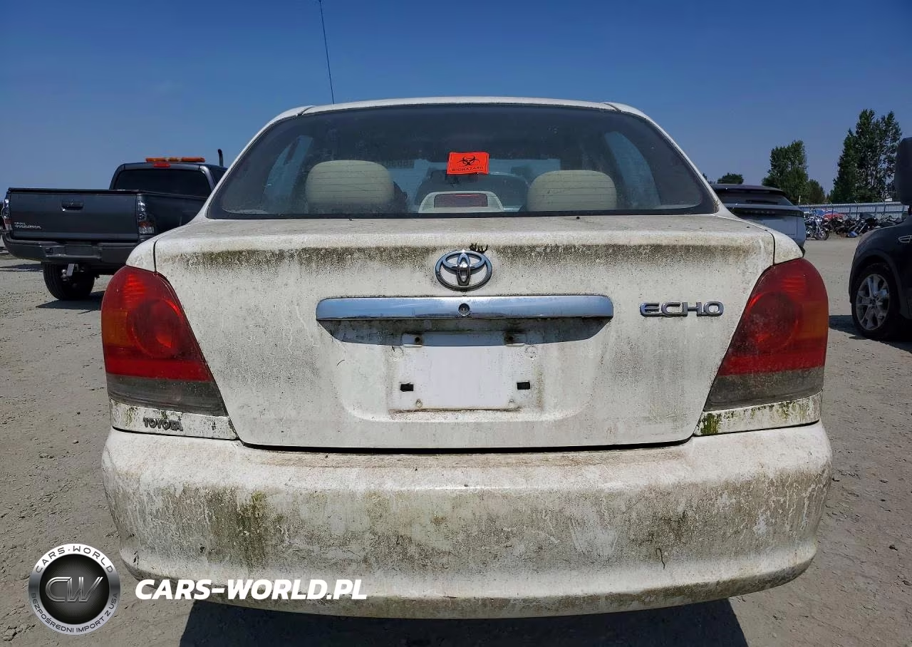 2003 Toyota Echo Base VIN:JTDBT123030281329 - 6