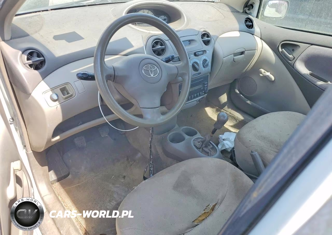 2003 Toyota Echo Base VIN:JTDBT123030281329 - 8