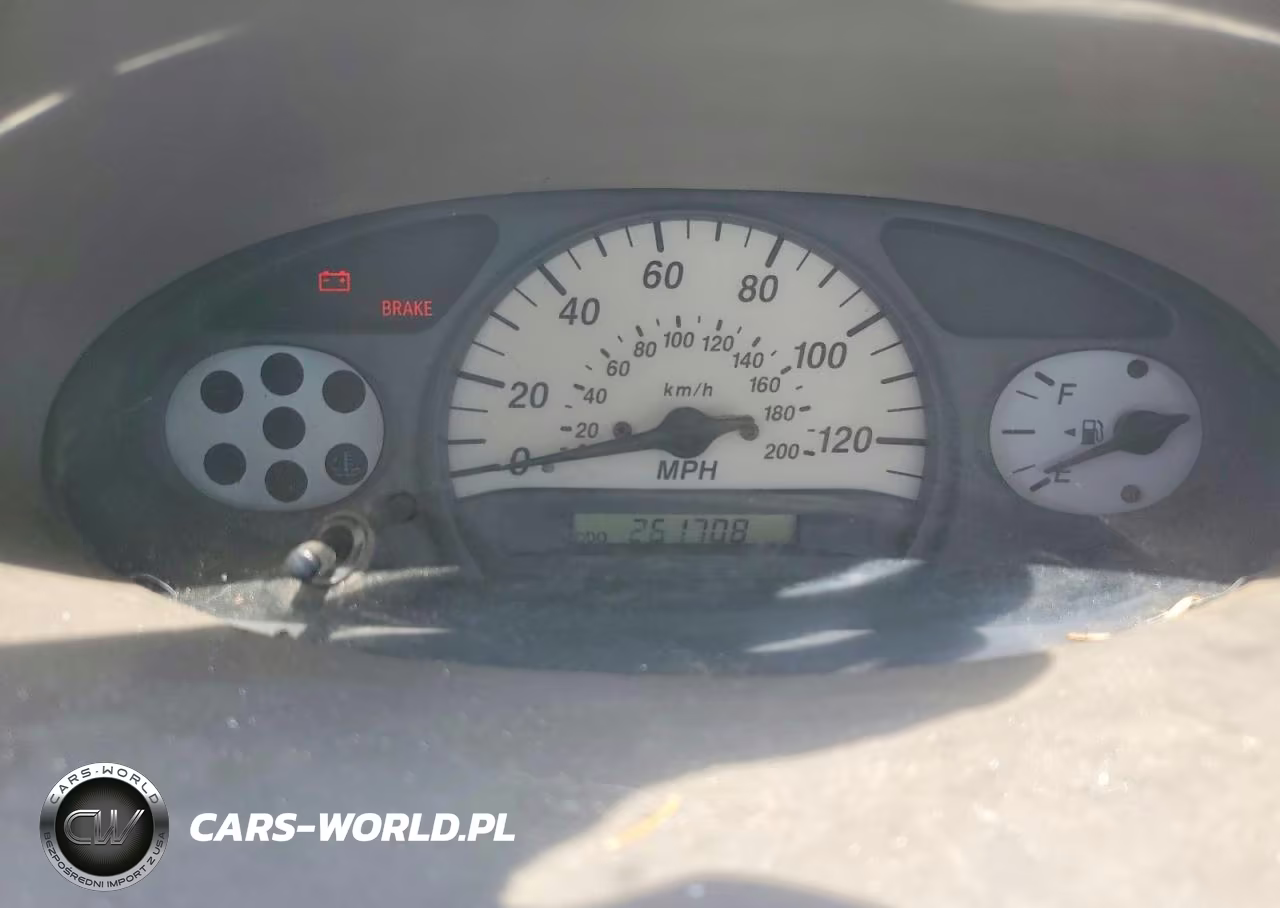 2003 Toyota Echo Base VIN:JTDBT123030281329 - 9