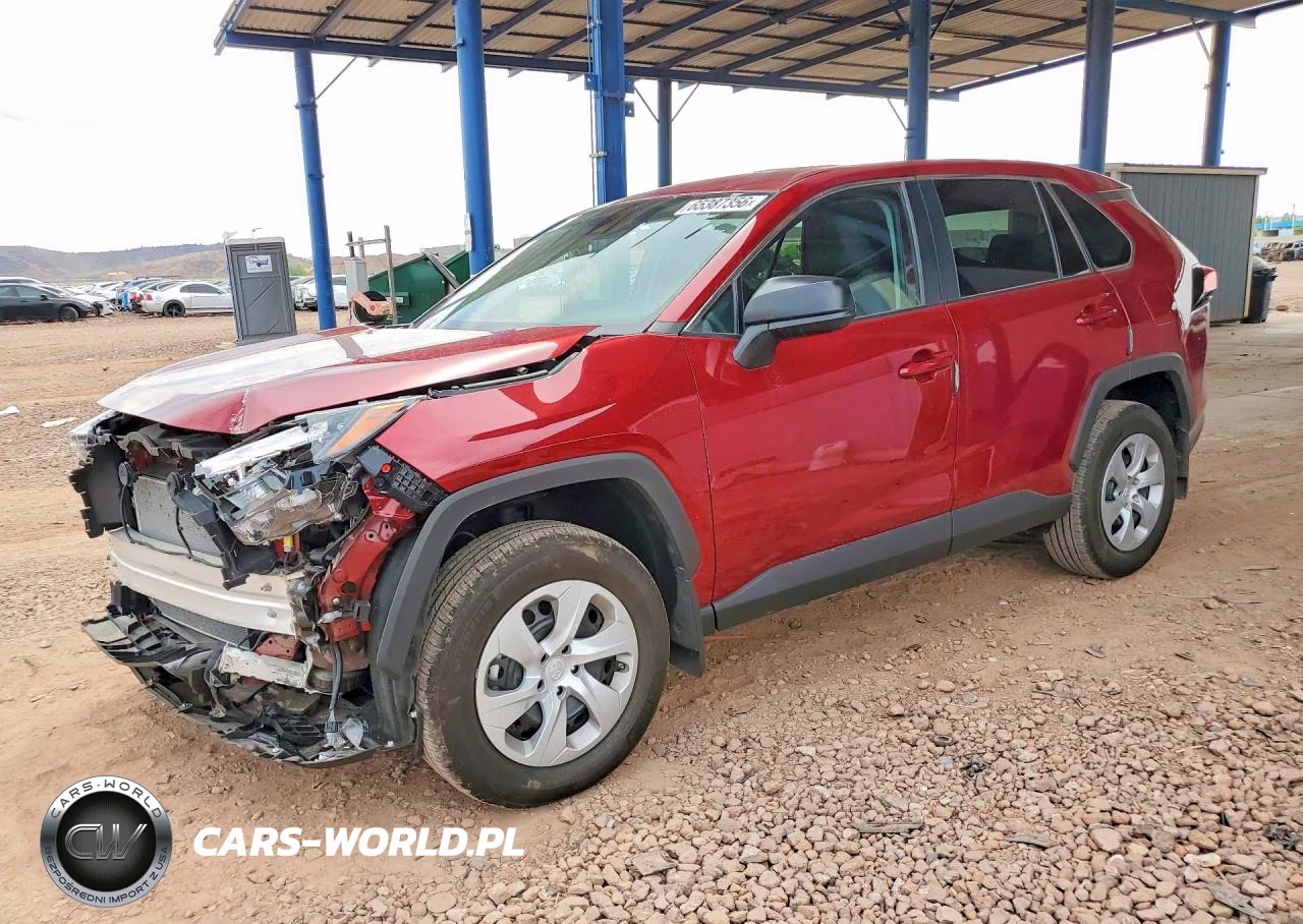 2024 Toyota Rav4 Le VIN:2T3F1RFV6RW463249 - 1