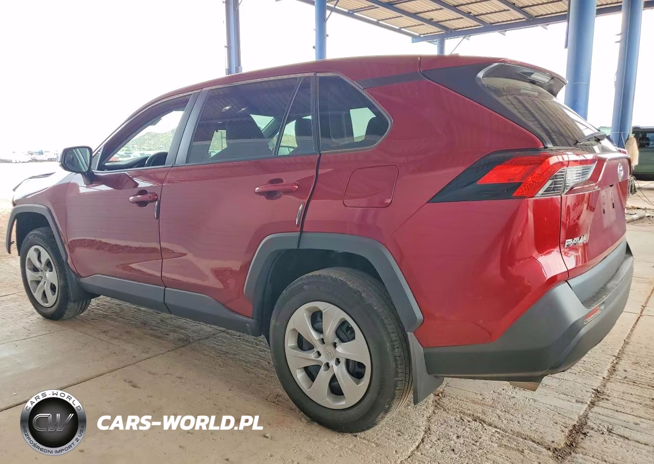 2024 Toyota Rav4 Le VIN:2T3F1RFV6RW463249 - 2