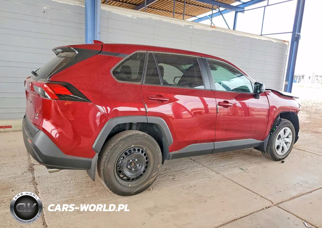 2024 Toyota Rav4 Le VIN:2T3F1RFV6RW463249 - 3