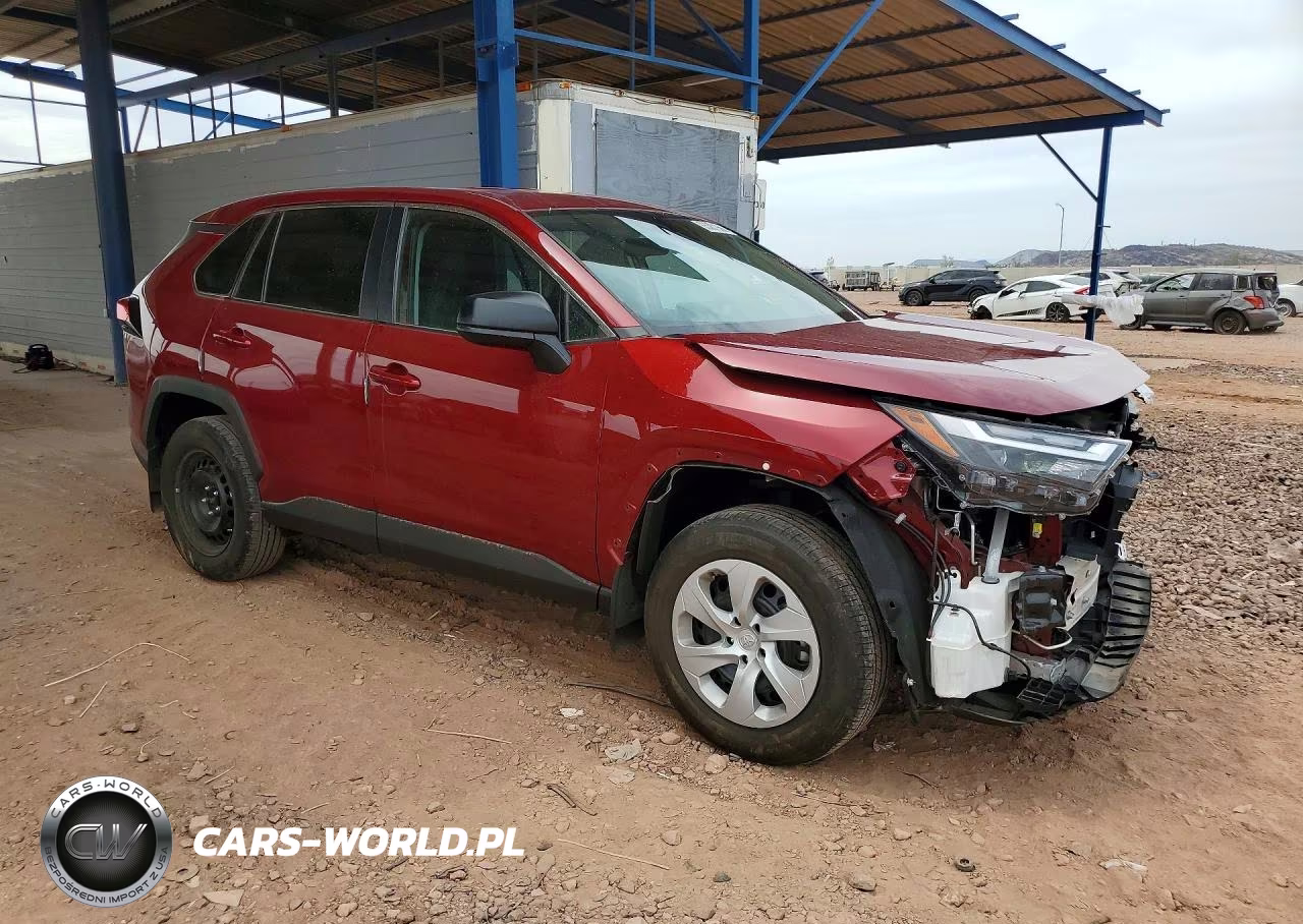 2024 Toyota Rav4 Le VIN:2T3F1RFV6RW463249 - 4