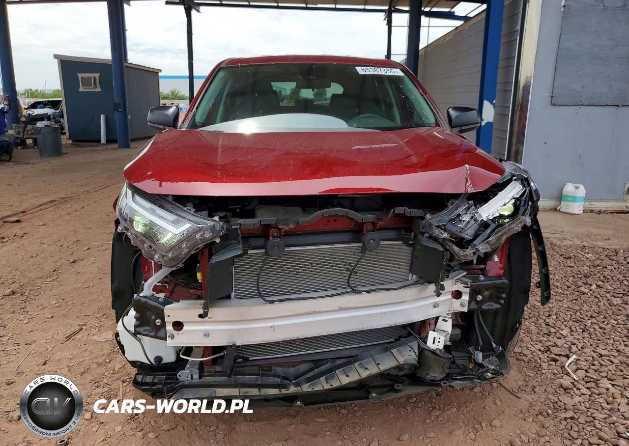 2024 Toyota Rav4 Le VIN:2T3F1RFV6RW463249 - 5