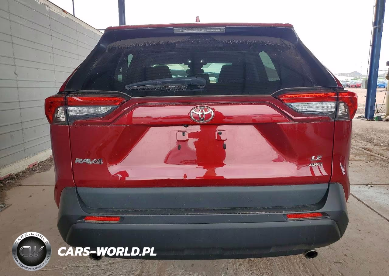 2024 Toyota Rav4 Le VIN:2T3F1RFV6RW463249 - 6