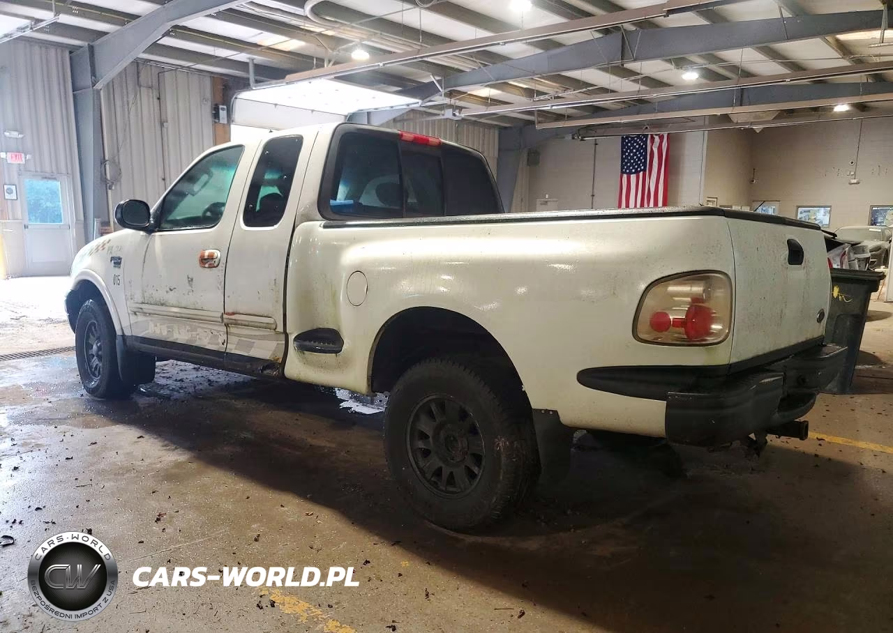 2003 Ford F150 VIN:2FTRX18L23CA29942 - 2