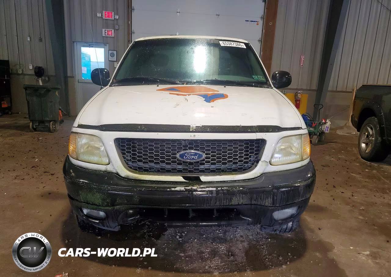 2003 Ford F150 VIN:2FTRX18L23CA29942 - 5