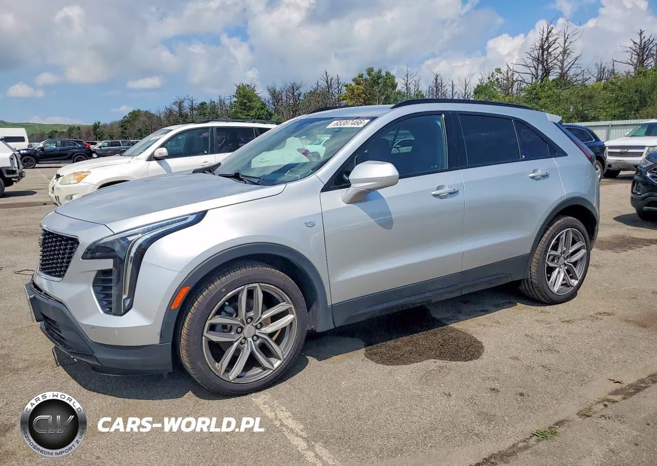 2019 Cadillac Xt4 Sport