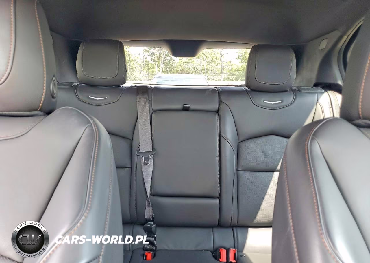 2019 Cadillac Xt4 Sport VIN:1GYFZFR47KF100518 - 10