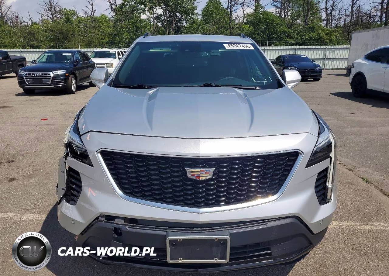 2019 Cadillac Xt4 Sport VIN:1GYFZFR47KF100518 - 5
