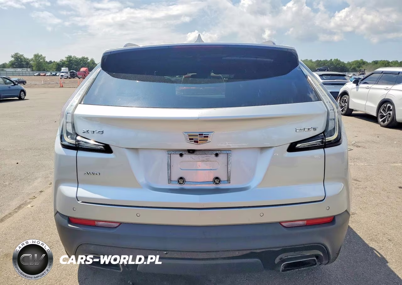 2019 Cadillac Xt4 Sport VIN:1GYFZFR47KF100518 - 6