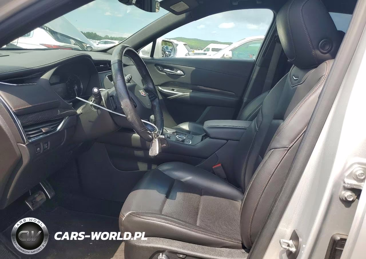2019 Cadillac Xt4 Sport VIN:1GYFZFR47KF100518 - 7
