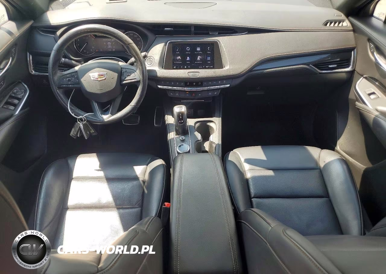 2019 Cadillac Xt4 Sport VIN:1GYFZFR47KF100518 - 8