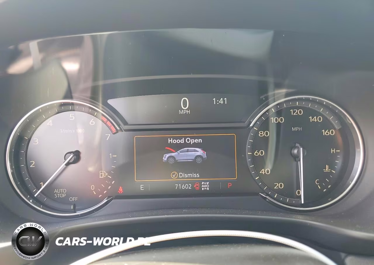 2019 Cadillac Xt4 Sport VIN:1GYFZFR47KF100518 - 9