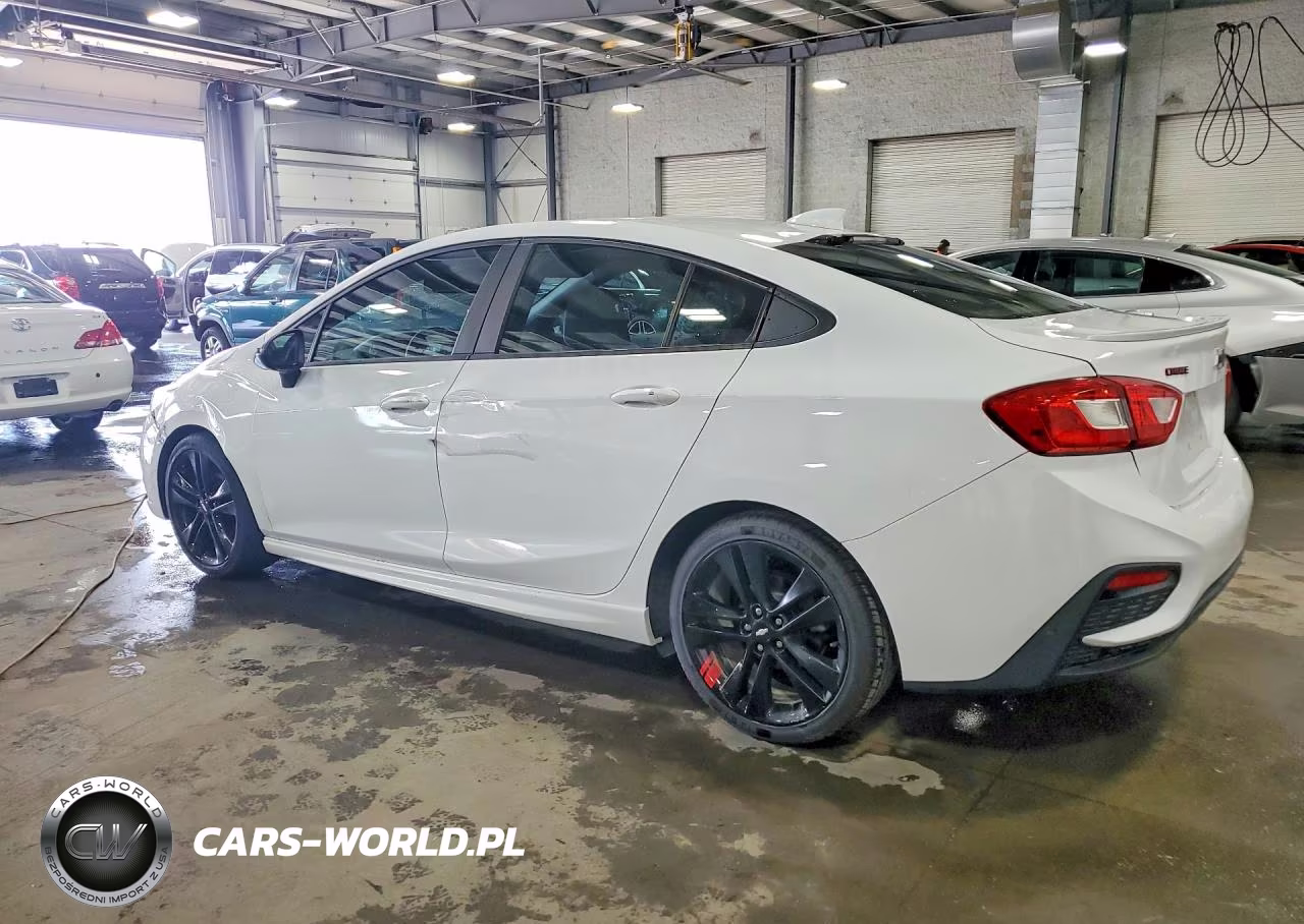 2018 Chevrolet Cruze Lt VIN:1G1BE5SMXJ7164462 - 2