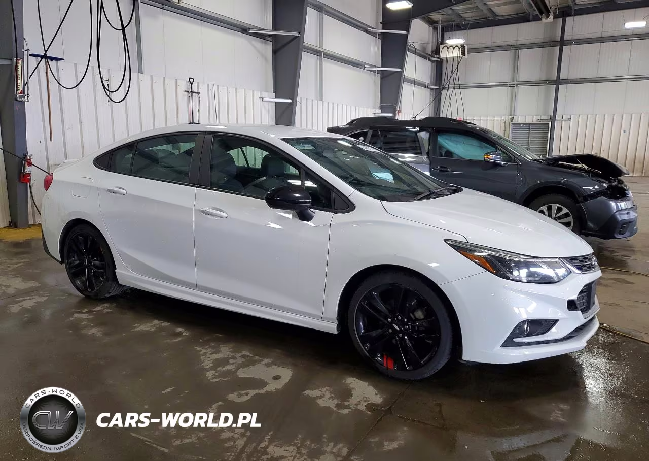 2018 Chevrolet Cruze Lt VIN:1G1BE5SMXJ7164462 - 4