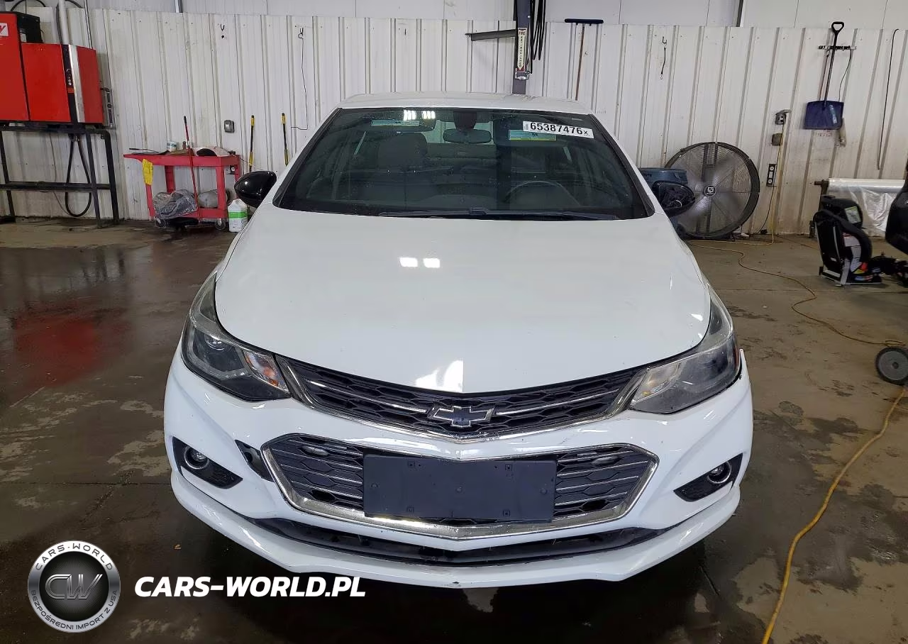 2018 Chevrolet Cruze Lt VIN:1G1BE5SMXJ7164462 - 5