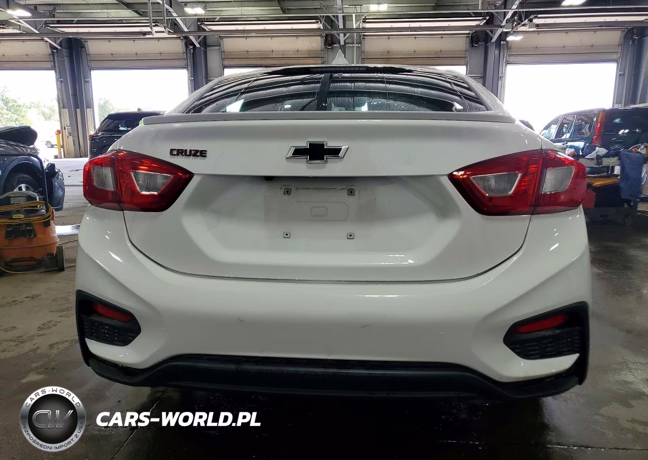 2018 Chevrolet Cruze Lt VIN:1G1BE5SMXJ7164462 - 6