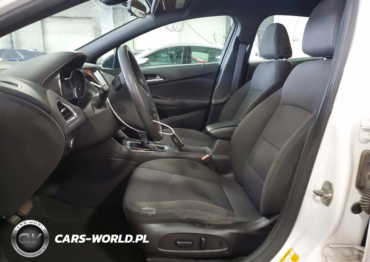 2018 Chevrolet Cruze Lt VIN:1G1BE5SMXJ7164462 - 7