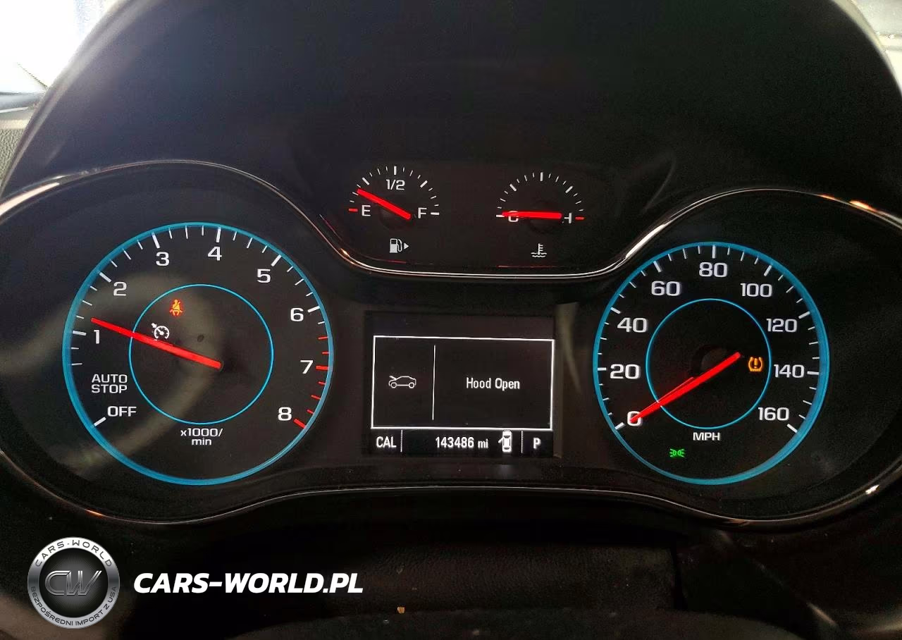 2018 Chevrolet Cruze Lt VIN:1G1BE5SMXJ7164462 - 9