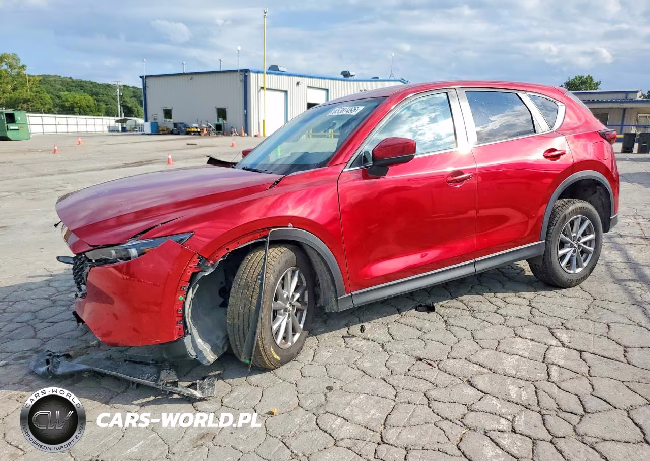 2023 Mazda Cx-5 Select VIN:JM3KFBBM4P0262477 - 1
