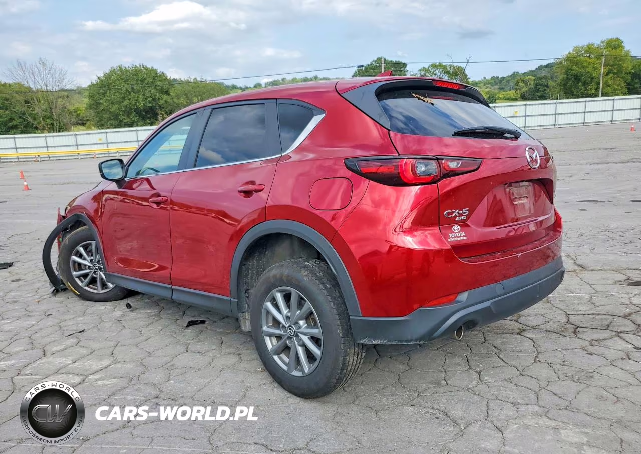 2023 Mazda Cx-5 Select VIN:JM3KFBBM4P0262477 - 2