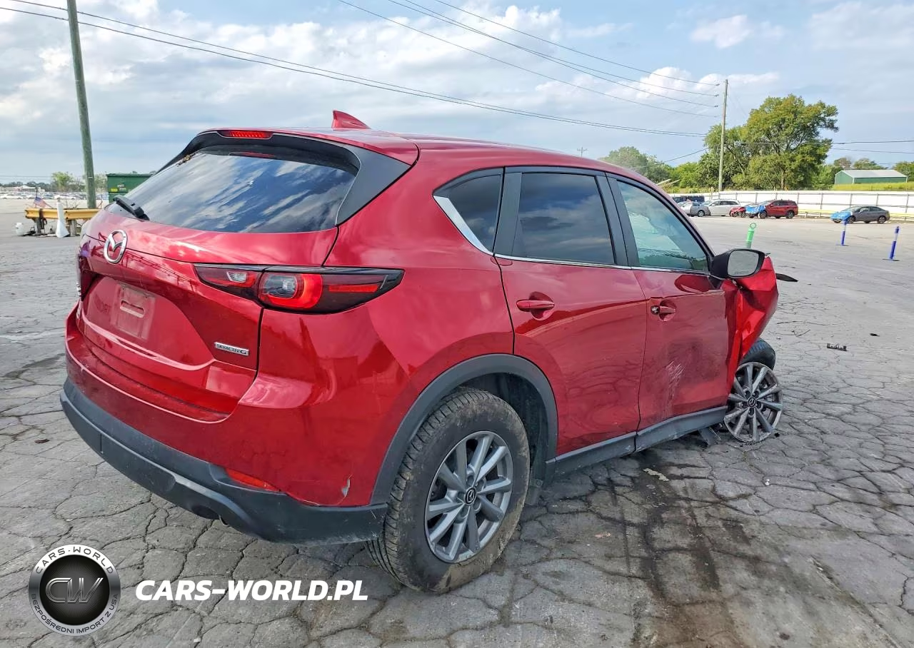 2023 Mazda Cx-5 Select VIN:JM3KFBBM4P0262477 - 3