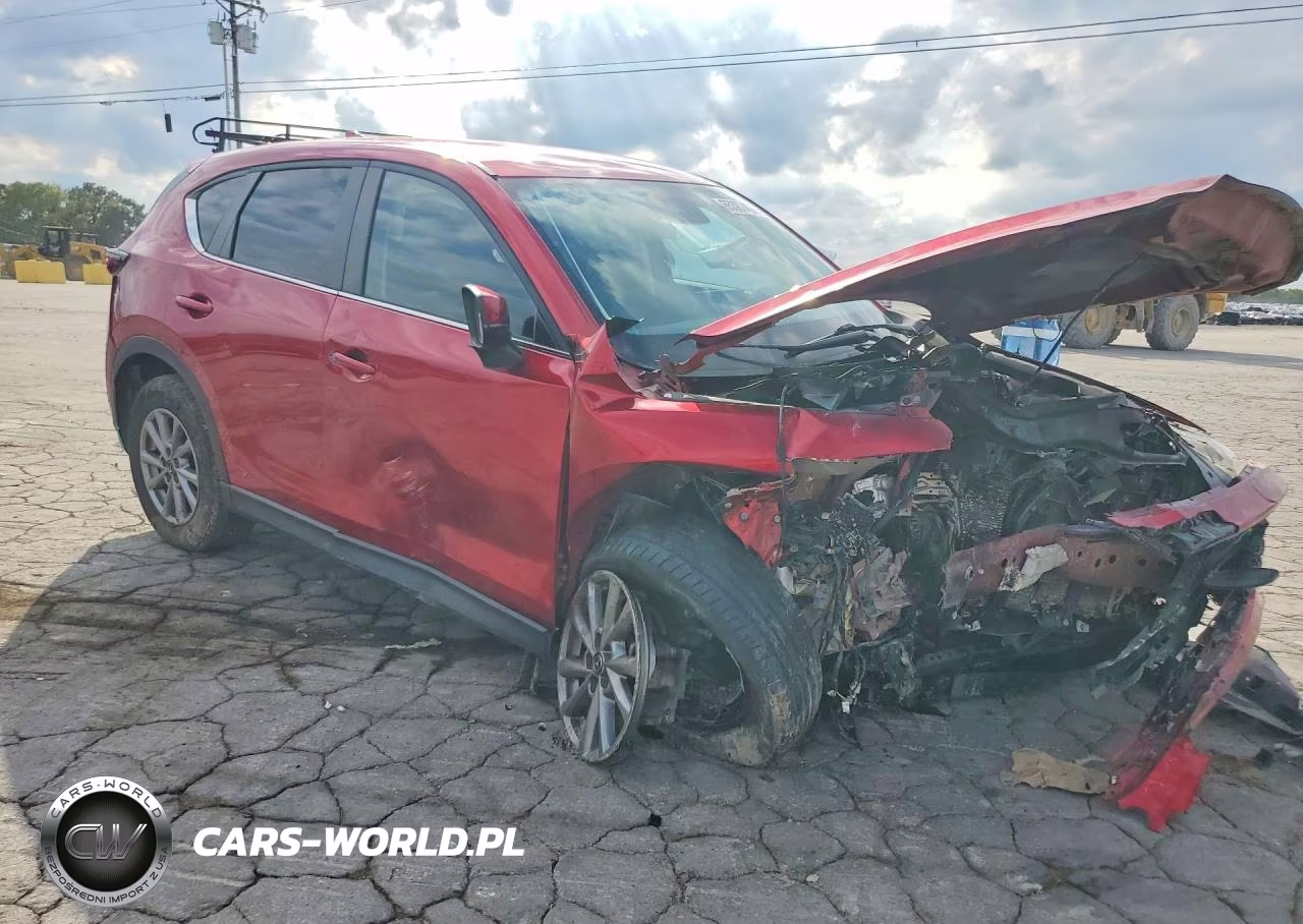 2023 Mazda Cx-5 Select VIN:JM3KFBBM4P0262477 - 4