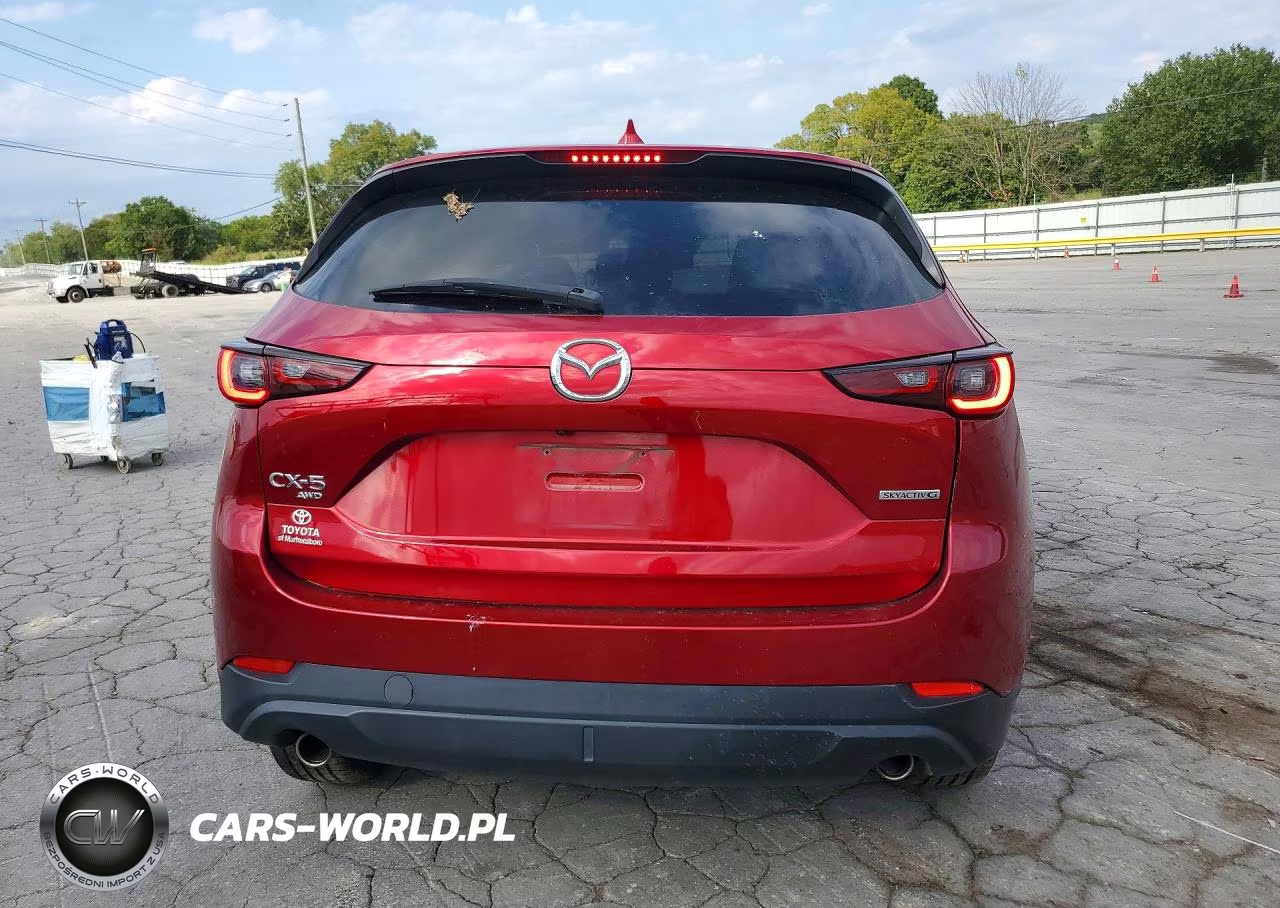 2023 Mazda Cx-5 Select VIN:JM3KFBBM4P0262477 - 6