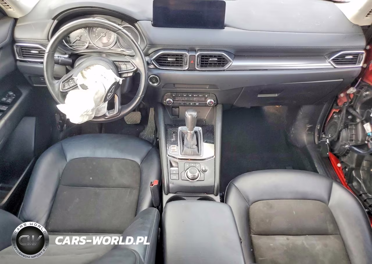 2023 Mazda Cx-5 Select VIN:JM3KFBBM4P0262477 - 8