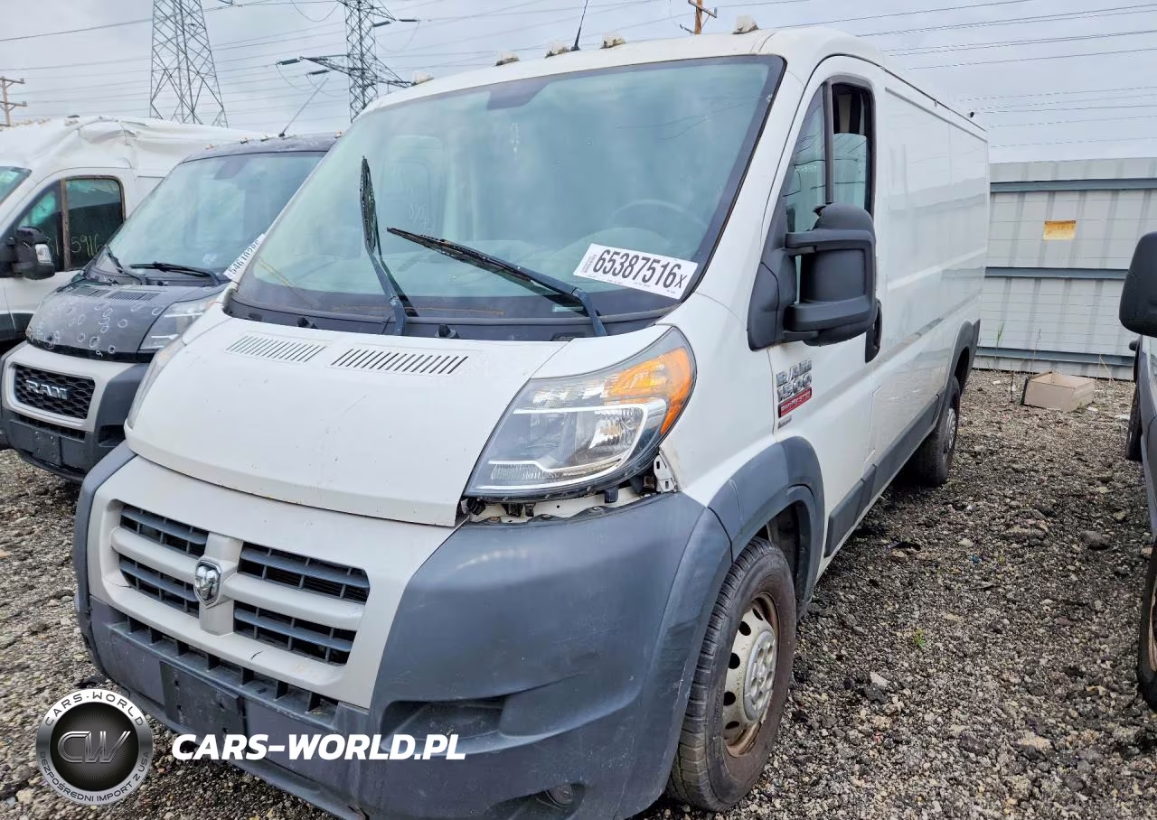 2014 Ram Promaster 1500 Delivery Van