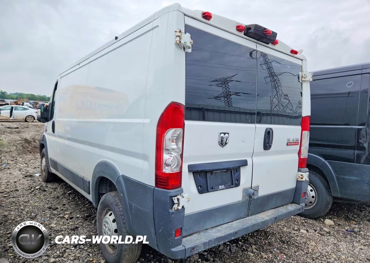 2014 Ram Promaster 1500 Delivery Van VIN:3C6TRVAG5EE108504 - 2