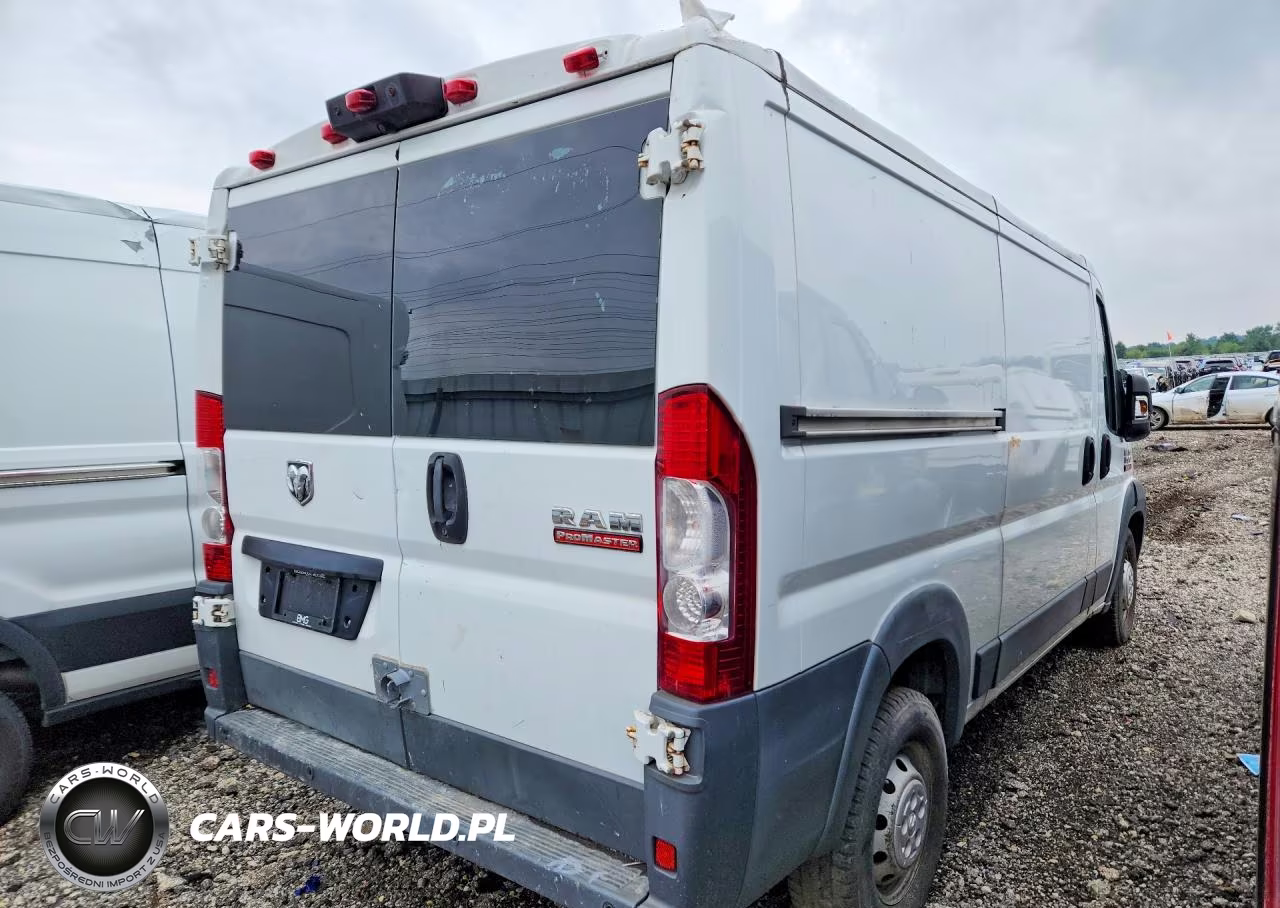 2014 Ram Promaster 1500 Delivery Van VIN:3C6TRVAG5EE108504 - 3