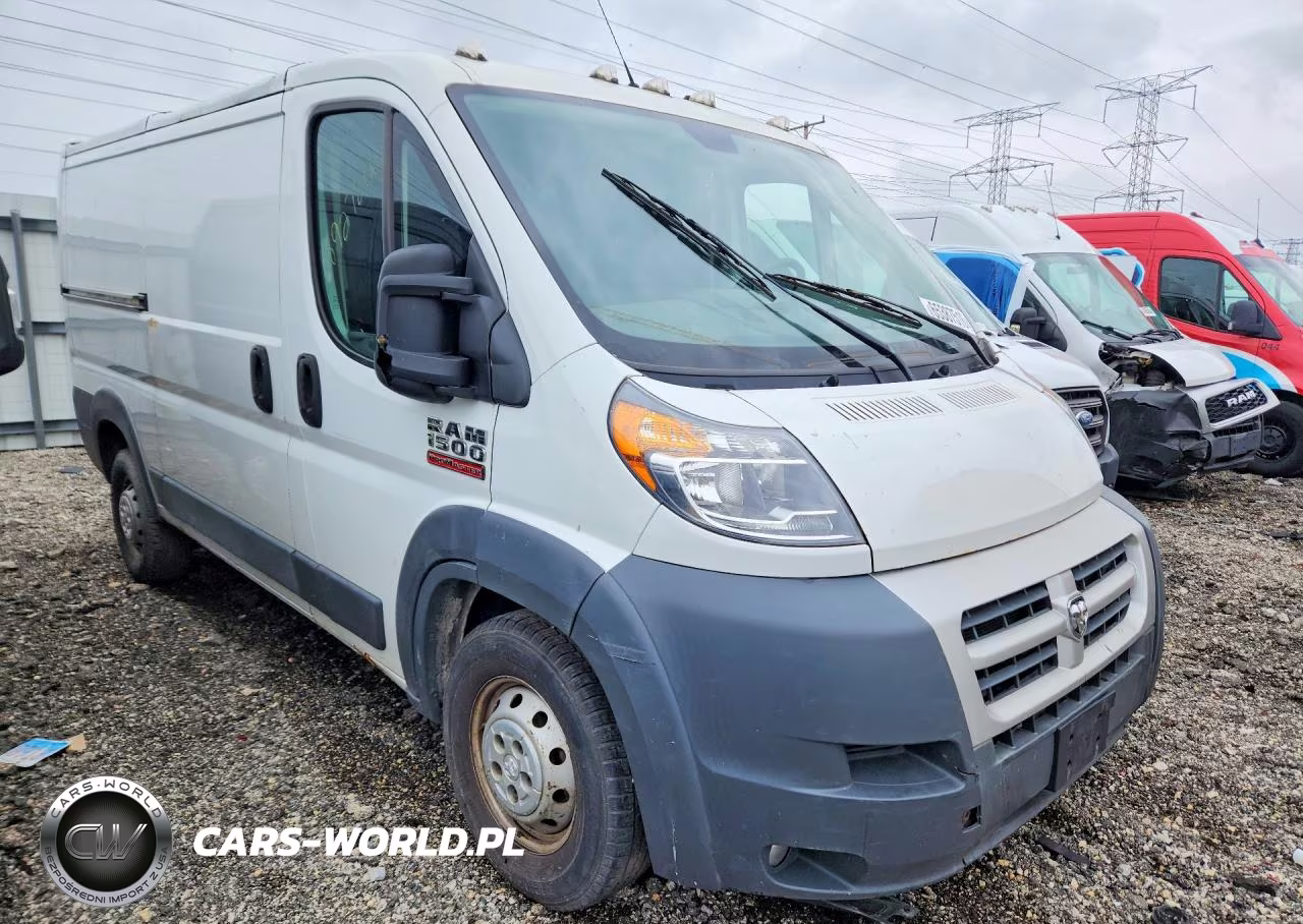 2014 Ram Promaster 1500 Delivery Van VIN:3C6TRVAG5EE108504 - 4