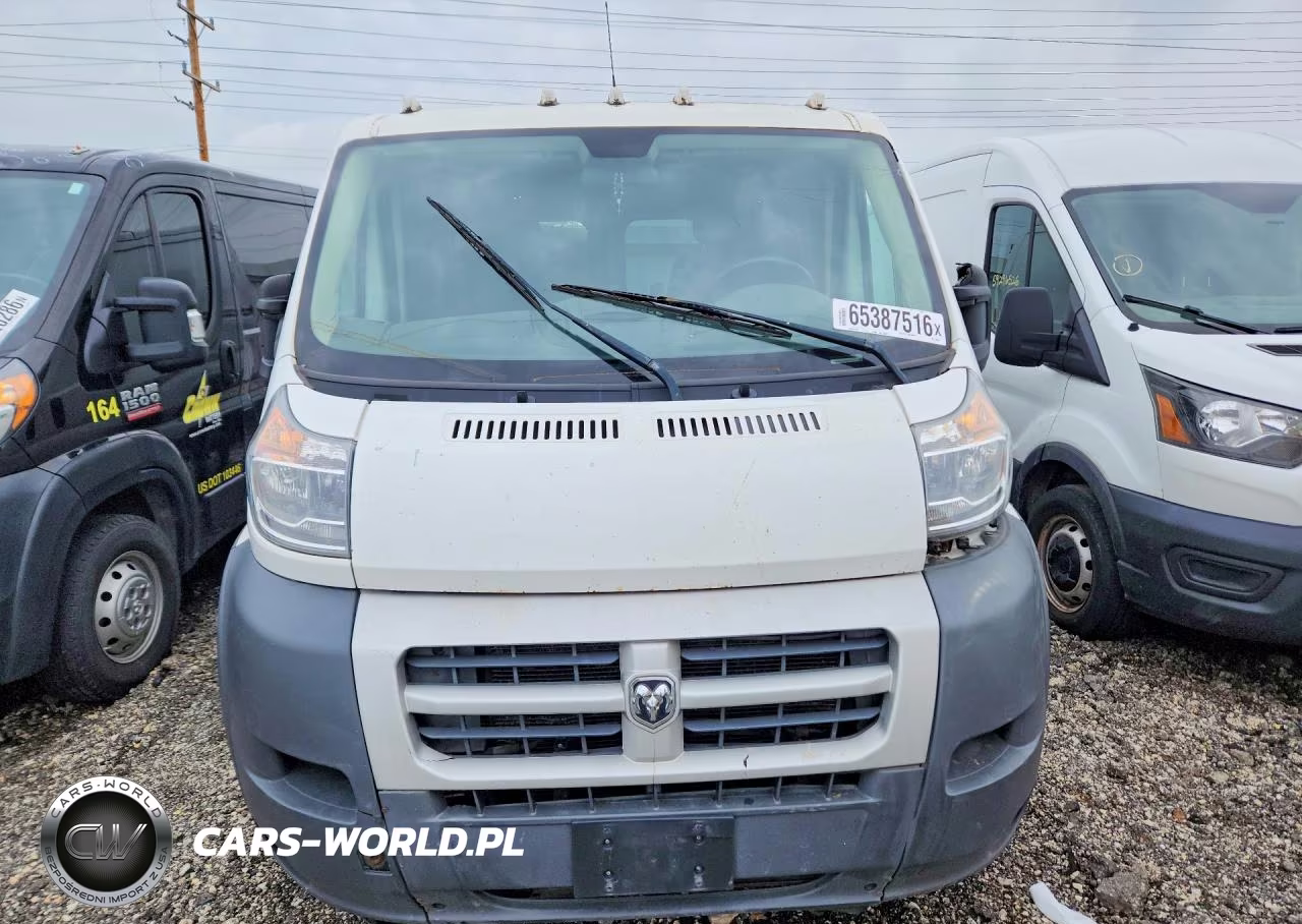 2014 Ram Promaster 1500 Delivery Van VIN:3C6TRVAG5EE108504 - 5