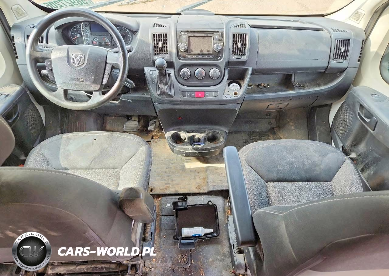 2014 Ram Promaster 1500 Delivery Van VIN:3C6TRVAG5EE108504 - 8